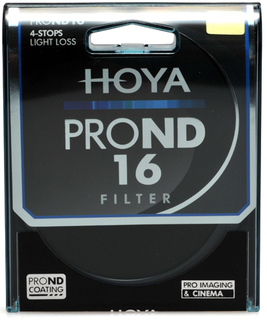 Фильтр HOYA ND16 Pro 67мм Нейтральный серый