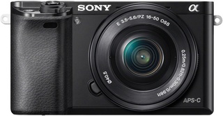 Цифровой фотоаппарат SONY Alpha A6000 kit 16-50 (ILCE-6000L) темно серый Пробег 1120 кадров Б/ У