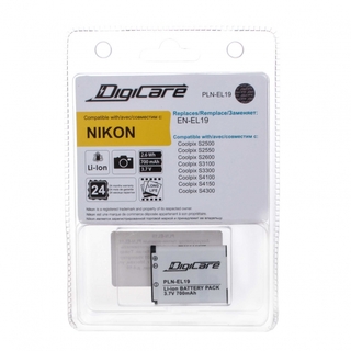 Аккумулятор DigiCare Nikon EN-EL19 (PLN-EL19)