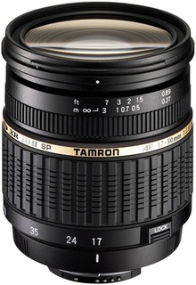 Объектив Tamron SP AF 17-50 mm F/ 2.8 XR Di II LD Aspherical [IF] + бленда для Nikon (s/ n:000778) Б/ У