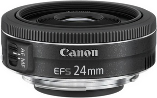 Объектив Canon EF-S 24 mm f/ 2.8 STM Б/ У