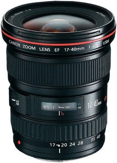 Объектив Canon EF 17-40 mm f/ 4L USM (Витринный образец)