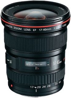 Объектив Canon EF 17-40 mm f/ 4L USM Б/ У