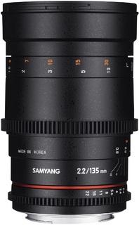 Объектив Samyang 135mm T2.2 VDSLR Canon (Full Frame)