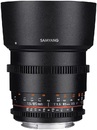 Объектив Samyang 85mm T1.5 VDSLR Canon II (Full Frame)