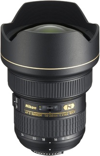 Объектив Nikon 14-24 mm f/ 2.8G ED AF-S