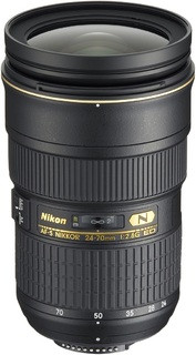 Объектив Nikon 24-70 mm f/ 2.8 G ED AF-S