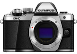 Цифровой  фотоаппарат Olympus OM-D E-M10 mark II Body silver