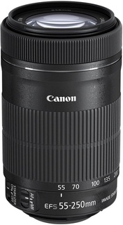 Объектив Canon EF-S 55-250 mm f/ 4-5.6 IS STM (с/ н 7361106324) Б/ У