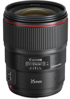 Объектив Canon EF 35 mm f/ 1.4L II USM