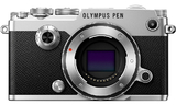 Цифровой  фотоаппарат OLYMPUS PEN-F body silver