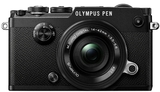 Цифровой  фотоаппарат OLYMPUS PEN-F kit 14-42mm EZ black