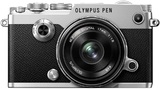 Цифровой  фотоаппарат OLYMPUS PEN-F kit 17mm 1:1.8 silver