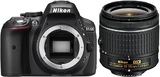 �������� ����������� NIKON D5300 Kit 18-55 VR AF-P Black