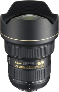Объектив Nikon 14-24 mm f/ 2.8G ED AF-S Zoom-Nikkor (s/ n:371756) Б/ У