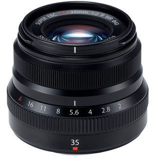 Объектив Fujifilm XF 35mm f/ 2 R WR черный Б/ У