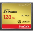 Карта памяти  CompactFlash Card 128 Gb Sandisk Extreme (120 Mb/ s) (SDCFXSB-128G-G46)
