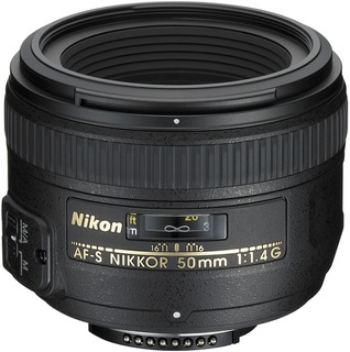 Объектив Nikon 50 mm f/ 1.4G AF-S Nikkor Б/ У