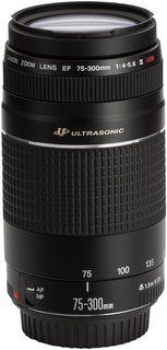 Объектив Canon EF 75-300 mm f/ 4-5.6 III Объектив Canon EF 75-300 mm f/ 4-5.6 III