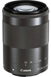 Объектив Canon EF-M 55-200 mm f/ 4.5-6.3 IS STM black