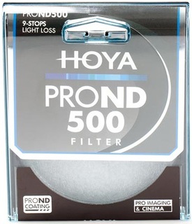 Фильтр HOYA ND500 Pro 52мм Нейтральный серый