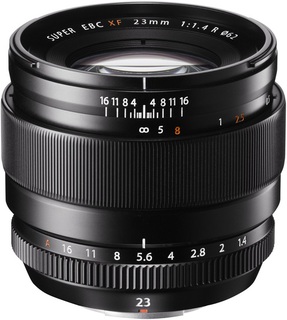 Объектив Fujifilm XF 23mm f/ 1.4 R LM WR Б/ У