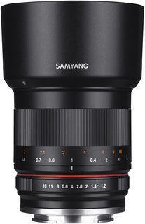 Объектив Samyang MF 50mm f/ 1.2 AS UMC CS MFT (47147)