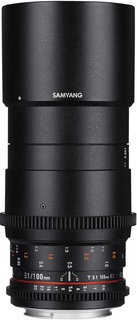 Объектив Samyang 100 mm T3.1 ED UMC Macro VDSLR Sony E (Full Frame) (46474)