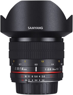 Объектив Samyang 14 mm f/ 2.8 ED AS IF UMC Sony E (Full Frame) (43460)