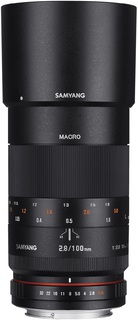 Объектив Samyang 100 mm f/ 2.8 ED UMC Macro Sony E (Full Frame) (46478)