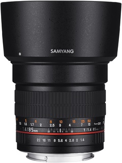 Объектив Samyang 85 mm f/ 1.4 AS IF UMC Sony Е (Full Frame) (43459)