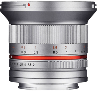 Объектив Samyang 12mm f/ 2.0 Fuji X Siver (APS-C)
