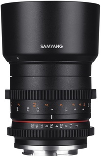 Объектив Samyang 50mm T1.3 CINE Fujifilm X (APS-C)