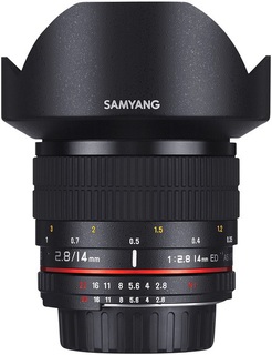 Объектив Samyang 14mm f/ 2.8 AE Canon (Full Frame)
