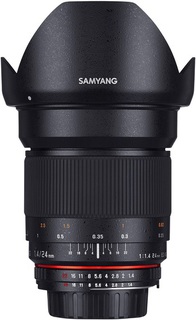 Объектив Samyang 24mm f/ 1.4 Canon M (Full Frame)