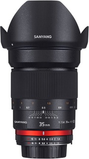 Объектив Samyang 35mm f/ 1.4 AE Canon (Full Frame)