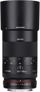 Объектив Samyang 100mm f/ 2.8 Macro Canon M (Full Frame)