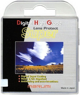 Фильтр Marumi DHG SUPER LENS PROTECT 77mm Защитный Б/ У