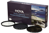 Комплект фильтров HOYA 62mm (UV HMC MULTI, PL-CIR, NDX8)
