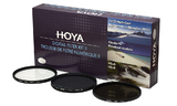 Комплект фильтров HOYA 72mm (UV HMC MULTI, PL-CIR, NDX8)