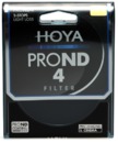 Фильтр HOYA ND4 Pro 62мм Нейтральный серый