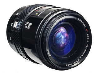 Объектив Konica Minolta AF 28-85мм f3.5-4.5 для Sony A (s/ n:21201180) Б/ У