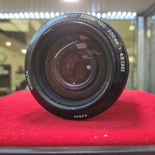 Объектив Konica Minolta AF 100-200мм f4.5 для Sony A (s/ n:14203054) Б/ У