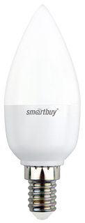 Лампа светодиодная SmartBuy SBL 4000K, E14, C37, 5Вт