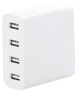 Зарядное устройство Xiaomi 4 USB Ports Charger Adapter, 2.4А (CDQ01ZM)