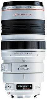 Объектив Canon EF 100-400 mm f/ 4.5-5.6L IS USM (s/ n:471050) + Бленда + фильтр защитный Б/ У