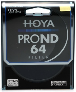 Фильтр HOYA ND64 Pro 72мм Нейтральный серый