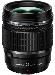 Объектив Olympus M.Zuiko DIGITAL 25mm f/ 1.2 ED PRO Объектив Olympus M.Zuiko DIGITAL 25mm f/ 1.2 ED PRO