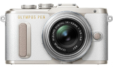 Цифровой  фотоаппарат OLYMPUS PEN E-PL8 Kit 14-42 EZ white