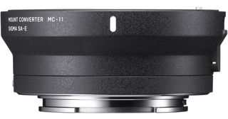 Адаптер для объективов Canon EOS на байонет Sony E SIGMA MC-11 Б/ У